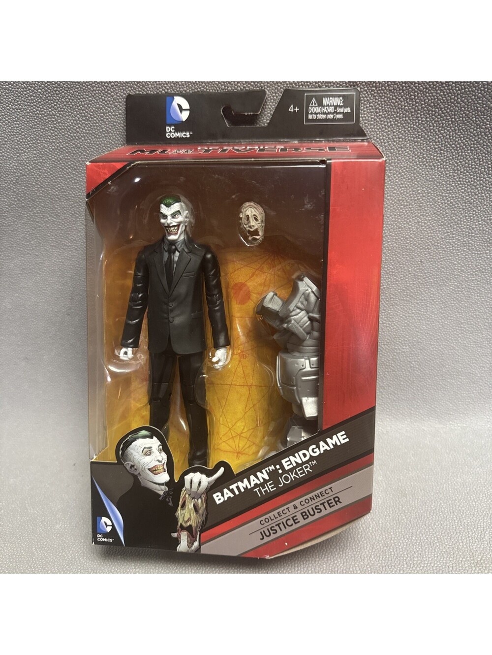 DC Comics Multiverse Batman Endgame The Joker Action Figure Mattel 2015 BAF